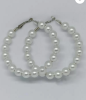 Angel gems  pearl2 Alloy Clip-on Earring