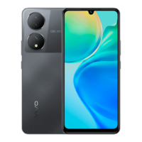 Vivo Y100A 5G (8GB RAM, 256GB, Metal Black)