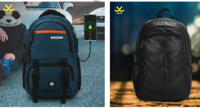Wrogn backpacks on 85 % off