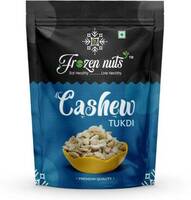 frozen Nuts Natural Premium Broken Cashew Nuts | Crunchy Cashew Tukdi Cashews  (1 kg)