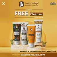 Passion Indulge Get a Free Cleanser Trial Pack [Shipping Applicable]