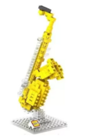 Loz Saxophone  (Multicolor)