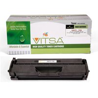 VITSA W1112A / 110A Premium Toner Cartridge Compatible with HP Laser 108 / 108a / 108w / 136 / 136a / 136w / 136nw / 138 / 138pnw / 138fnw Printers Toner Cartridge with Chip