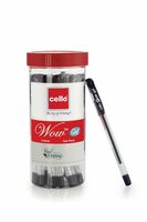 Cello Wow Blue Gel Pen Jar of 20 Units || Gel Pens Blue |