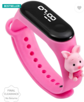 dmash  KIDS digital WATCH Digital Watch - For Boys & Girls oval