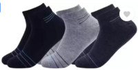 JD DASSSON  Men & Women Solid Ankle Length  (Pack of 3)