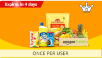 Fresh - Rs.200 Cashback on Min Rs.2499 Orders
