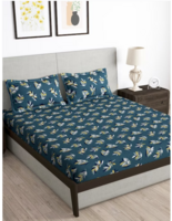 Min 80% Off On Double Bedsheets Starts Rs.379