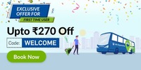 Railyatri - Save Up to Rs.270 Off on Intercity Smartbus New Users