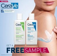  Free Lotion or Cleanser Sample From L’Oréal CeraVe India