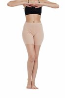 Fruit of the Loom Women's Boxer Shorts (FCSS03_Rugby TAN 1_S)