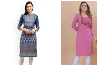 Kalini Kurtas upto 90% off from Rs.252