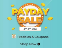 Nutrabay Pay Day Sale - Buy 1 Get 1 Free + Freebies & More Offers
