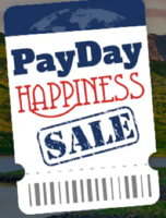 Makemytrip Payday Happiness Sale - Up to 45% Off