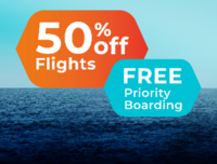 Air India Express Special Defence Deal - 50% Off on Flights & Free Priority Boarding