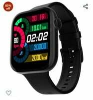 Fire-Boltt Ring 3 Smart Watch 1.8 Biggest Display with Advanced Bluetooth Calling Chip