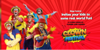 Bookmyshow : International Clown Festival Free on 16 -17 Dec