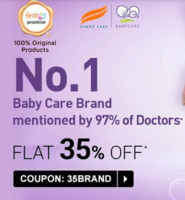 Firstcry-Flat 35% OFF* on Select Range