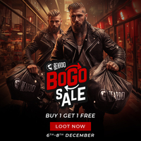 Beardo BOGO Sale -  Buy 1 Get 1 Free + Free Gifts on Prepaid Orders