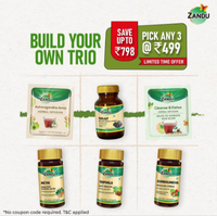 Zandu: Pick Any Three Products @ ₹499