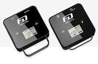 Zhiyun Feidu FM40 Mini Wireless Microphone, True Diversity Black