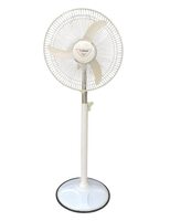 [Apply ₹200 coupon] DIGISMART Mark-2 High Speed 2400 RPM Bullet Fan/Farata Fan/Pedestal Fan with Adjustable Height with X-Flow Technology 1 Year Warranty Ivory