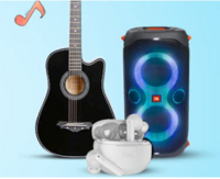 Mega Music Fest [6th - 8th Dec] -  Up To 65% Off On Headphones Party Speakers & More