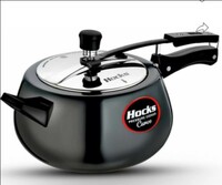 Hocks Black Curve 5 L Induction Bottom Pressure Cooker (Hard Anodized)