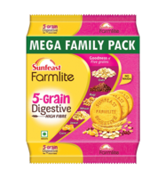 Sunfeast Farmlite 5 Grain Digestive High Fiber Biscuits  800 gms 