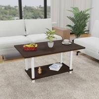 DFC Middle ProConnect ( Large ) Engineered Wood Writing Study Table for Home Office Engineered Wood Coffee Table (Finish Color - Dark Wenge, DIY(Do-It-Yourself))