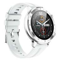 Maxx SX25 Pro Smart Watch 1.28-inch - Fitness Tracking, Bluetooth Call, Music Playback, IP67 Waterproof, Heart Rate Monitor, 100+ Sports Modes, Extended Battery Life - (Silver)