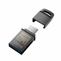 Strontium Nitro USB 128 GB One OTG 3.1 150 MBPS Flash Drive (Grey)[50% discount coupon]