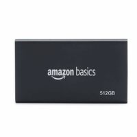 Amazon basics Portable SSD 512GB