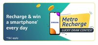 Metro Recharge Contest - Recharge and Win a Smartphone Everyday
