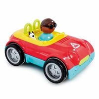 Build & Play Car by ELC - Develops Thinking & Problem Solving Skills, Enhance Creativity & Learn Simple Mechanical Techniques, Ideal for Toddlers