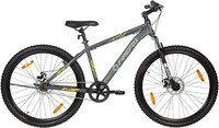 Firefox Bikes Nexus-D 27.5T MTB Mountain Bike with dics brake I (GREY) | Frame: 17 Inches - Unisex Adult 