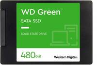 WESTERN DIGITAL WD Green SATA 480 GB Desktop, Laptop Internal Solid State Drive (SSD)