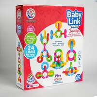 RATNA'S Baby Link Senior | Interlocking Educational Blocks for Kids 12 Months +