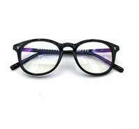 Peter Jones Round Anti Glare Reading Glasses for Men Women, Computer Readers #UV 400 Customise Prescription (AG018)