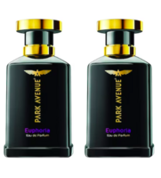 Park Avenue Men Set of 2 Euphoria Eau De Parfum - 100 ml Each