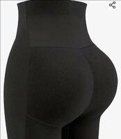  PALAY® Butt Lifter Padded Underwear for Women Hip Pads Enhancer Shapewear Shorts Seamless Tummy Control Panties Shaper Fake Pad 
