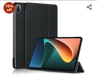 ProElite Slim Trifold Flip case Cover for Xiaomi Mi Pad 5 11" Tablet, Black 