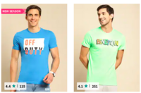 80% off on UCB Mens Tshirt