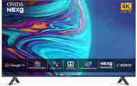 Onida 165 cm (65 inch) Ultra HD (4K) LED Smart Google TV 2023 Edition with Dolby Atmos Vision & HDR10 (65UIG)