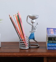 Metal Pen Holder By Malik Design