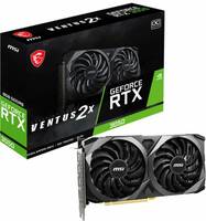 MSI NVIDIA GeForce RTX 3050 VENTUS 2X 8G OC 8 GB GDDR6 Graphics Card  (Black)