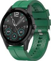 Fire-Boltt Talk 1.28"Bluetooth Calling with SpO2, Metal Body & Luxury Design Smartwatch