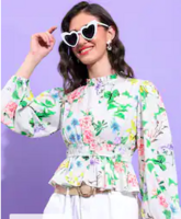 Minimum 75% Off on Tokyo Talkies & SASSAFRAS Women's Clothing 