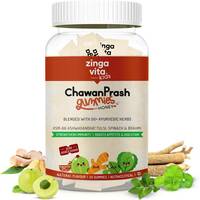 Zingavita Chawanprash Gummies with Honey for Kids (2+ years), Natural Flavor  (30 No)