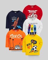 Up to 91% Off on Boys T-shirts